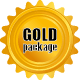 gold package logo