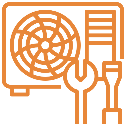 ac compressor repair icon