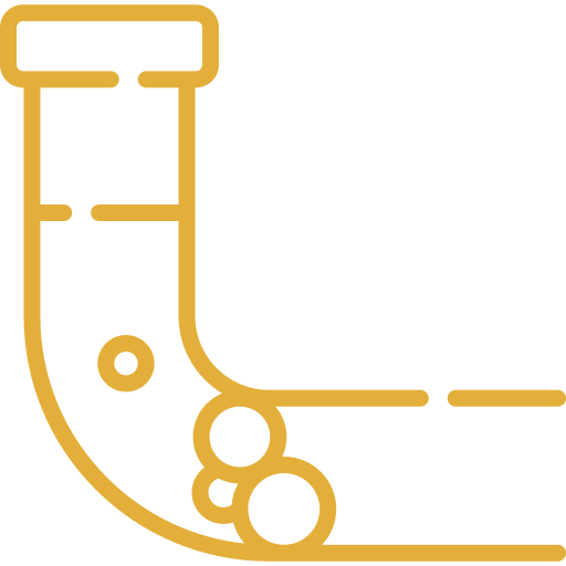 pipe blockage icon