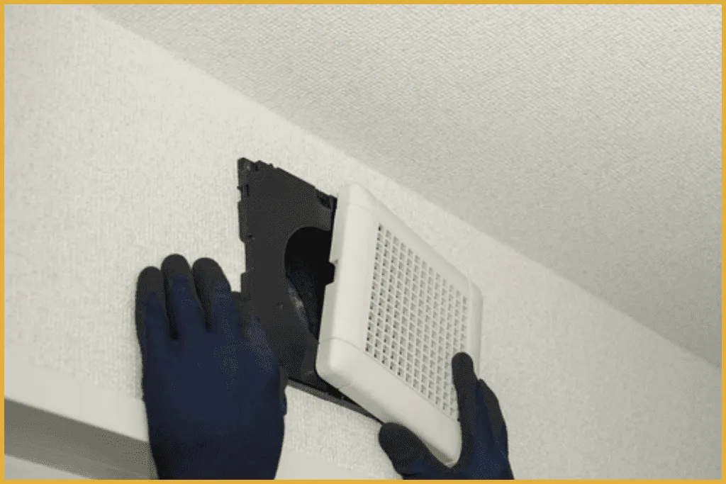 air duct small whole