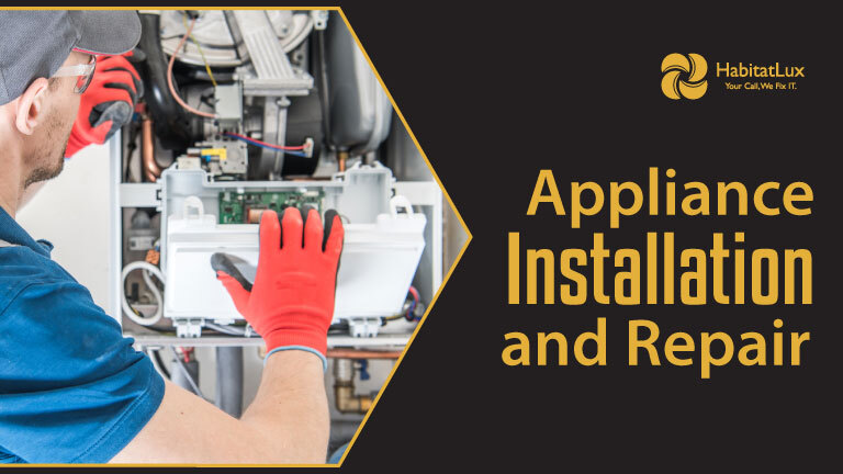 Appliance Installation and Repair