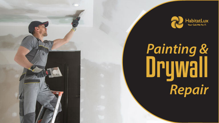 Painting and Drywall Repair