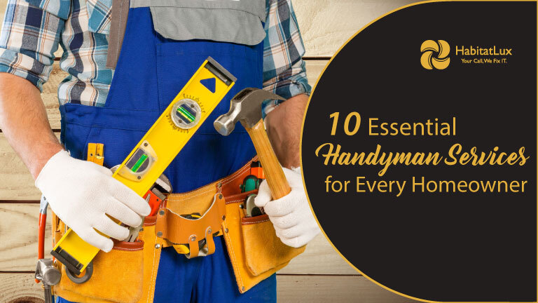 10 Essential Handyman Services for Every Homeowner