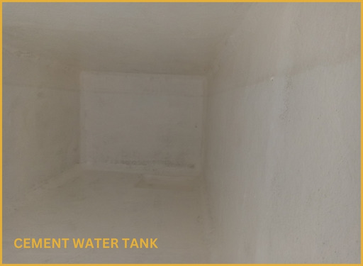 Cement Water Tank Cleaning Service