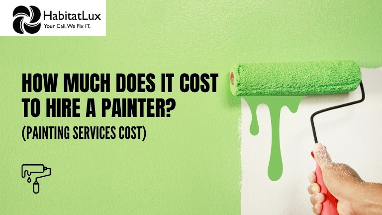 how much does it cost to hire a painting service in Dubai, UAE