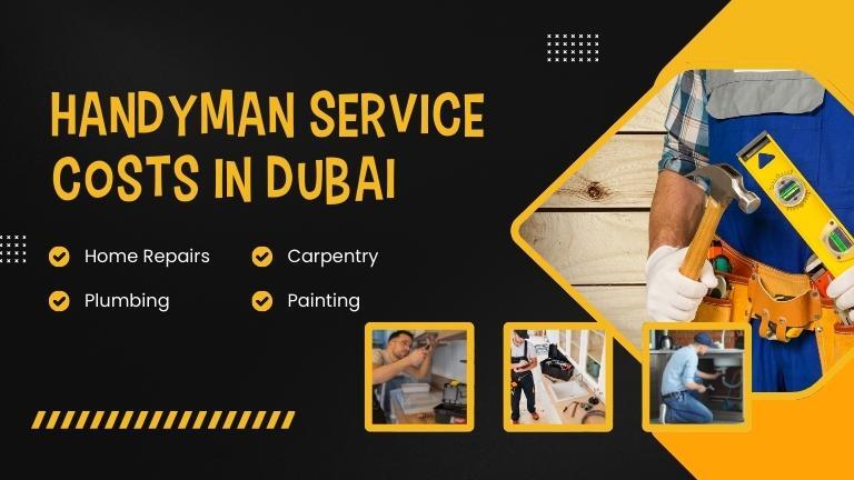 handyman services cost in Dubai