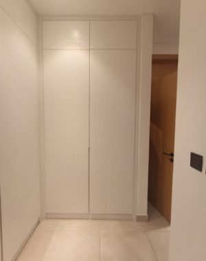 a complete look of the wardrobe cabinet carpenter dubai service